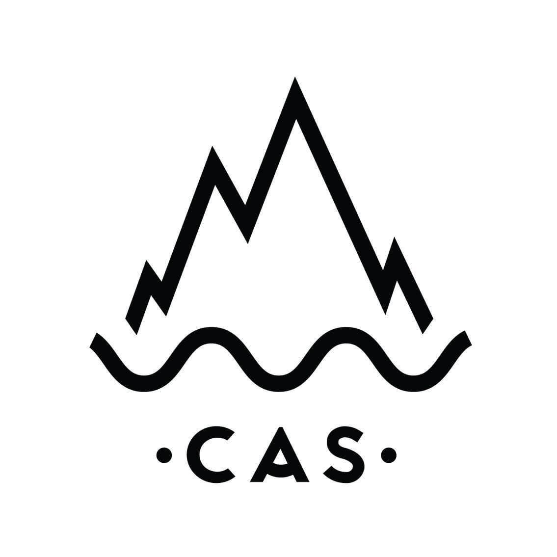 Logotyp för CAS - Chalmers alternative sports